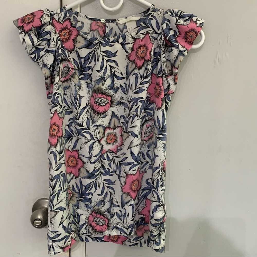 H&M Floral Blouse